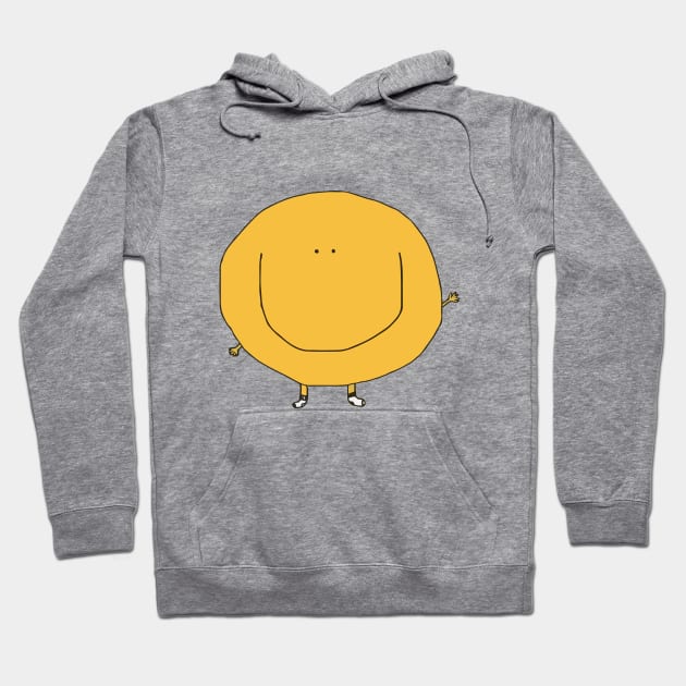 Smiley Hoodie by nfrenette